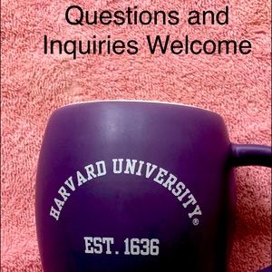 All questions and inquiries welcome.